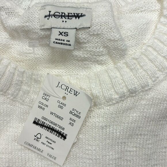 J. Crew Crewneck beach sweater - Picture 3 of 4